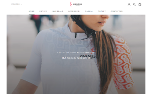 Visita lo shopping online di Manega Milano