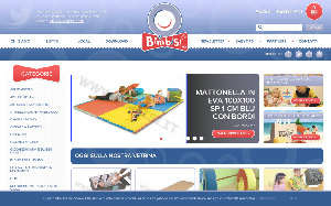 Visita lo shopping online di Bimbi si