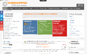 Visita lo shopping online di Keeward