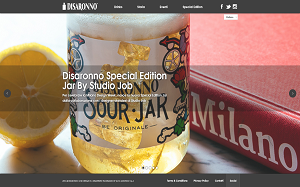 Visita lo shopping online di Disaronno