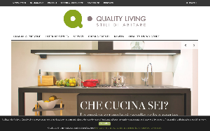 Visita lo shopping online di Quality Living