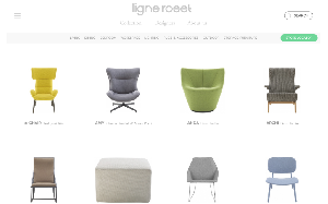 Il sito online di Ligne Roset