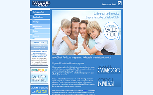 Visita lo shopping online di Value Club