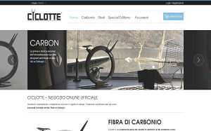 Visita lo shopping online di Ciclotte