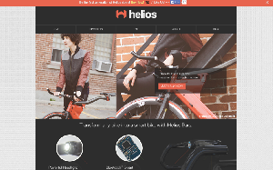 Il sito online di Helios ride