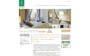Il sito online di La Selva Hotel a Calenzano