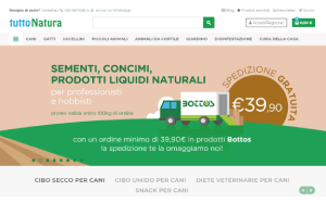 Visita lo shopping online di Tutto Natura