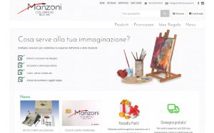 Visita lo shopping online di Colorificio Manzoni