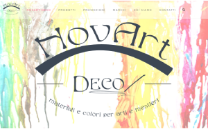 Visita lo shopping online di Novart Deco