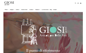 Visita lo shopping online di Giosi Belle Arti