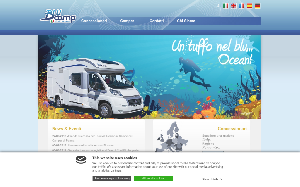 Il sito online di BlucCamp