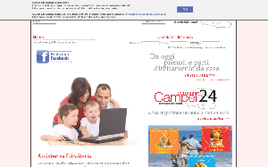 Il sito online di Camper Company