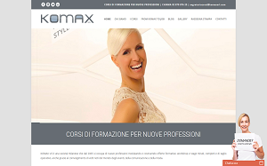 Il sito online di Komax