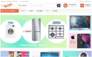 Visita lo shopping online di YuSmart