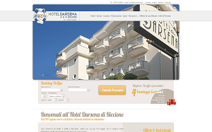 Il sito online di Hotel Darsena Riccione