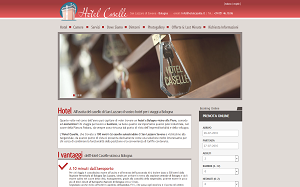 Il sito online di Hotel Caselle