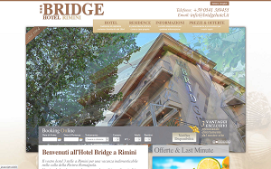 Visita lo shopping online di Hotel Bridge Rimini