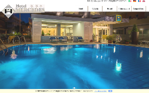 Il sito online di Hotel Mercedes Riccione