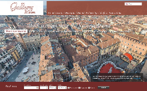 Il sito online di Gallery room Verona