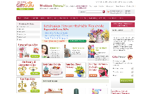 Il sito online di Indian Giftguru