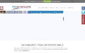 Il sito online di SKI simulator