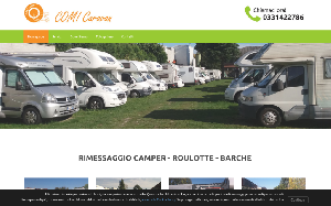 Visita lo shopping online di Comi Caravan