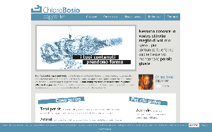 Il sito online di Chiara Bosi Copywriter