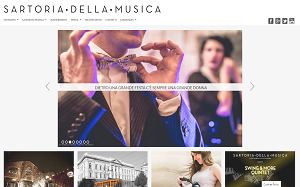 Visita lo shopping online di Sartoria della Musica