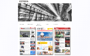Il sito online di Estrema web agency