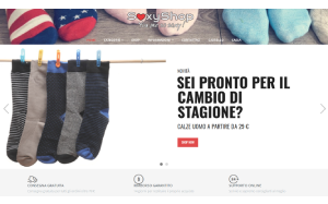 Visita lo shopping online di Soxyshop