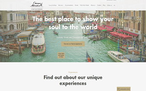 Il sito online di Charme&Adventure