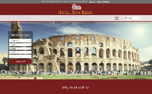 Il sito online di Hotel San Remo Roma