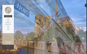 Il sito online di De Paris Hotel Rivoli