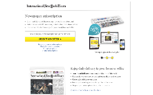 Visita lo shopping online di International New York Times