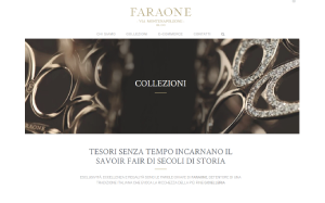 Visita lo shopping online di Faraone Gioielli