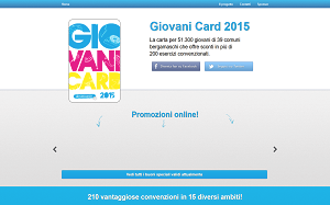 Visita lo shopping online di Giovani Card