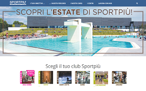 Il sito online di Centri Sport Piu