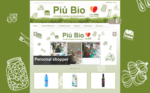 Il sito online di Piu Bio