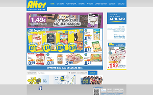 Visita lo shopping online di Alter Supermercati