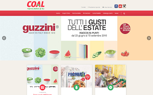 Il sito online di Coal