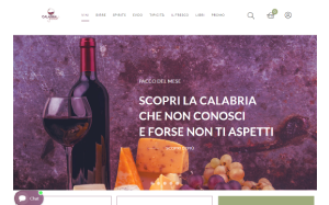 Il sito online di Calabria Gourmet