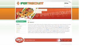 Il sito online di Iper Triscount