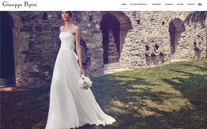 Visita lo shopping online di Giuseppe Papini Sposa