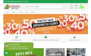 Visita lo shopping online di La Prealpina fai da te