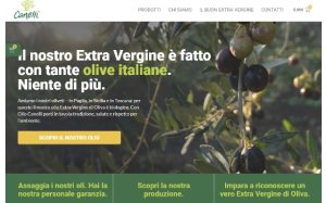 Visita lo shopping online di Olio Canelli