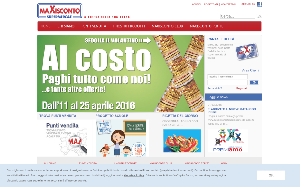 Visita lo shopping online di MaXisconto Supermercati