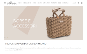 Visita lo shopping online di Carmen Shop