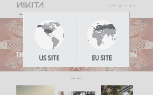 Visita lo shopping online di Nikita clothing