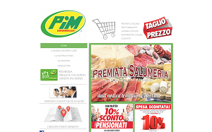 Visita lo shopping online di Supermercati PIM