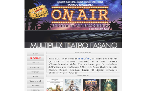 Visita lo shopping online di Multiplex Teatro Fasano